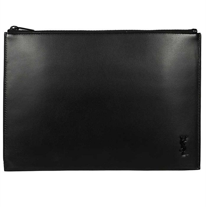 Saint Laurent Monogram Clutch Bag 607779 1JB0U 1000
