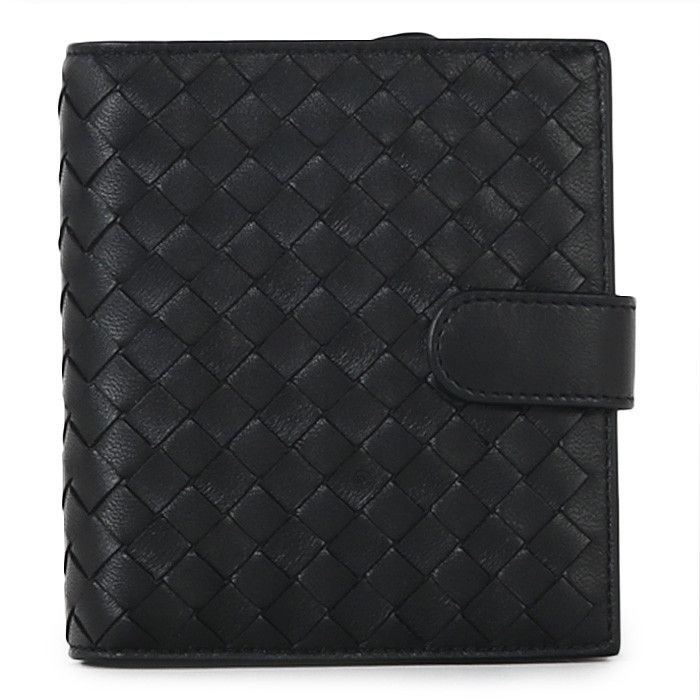 Bottega Veneta Women's Wallet Black 114073 V001N 100