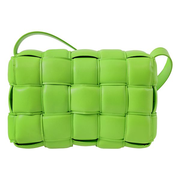 Bottega Veneta Padded Cassette Bag Kelly Green 591970 VCQR1 3815