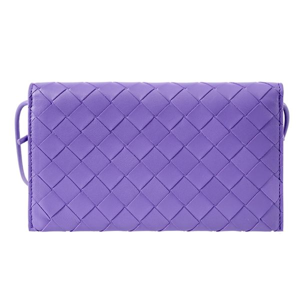 Bottega Veneta Mini Crossbody Bag Purple 708586 VCPP3 5311