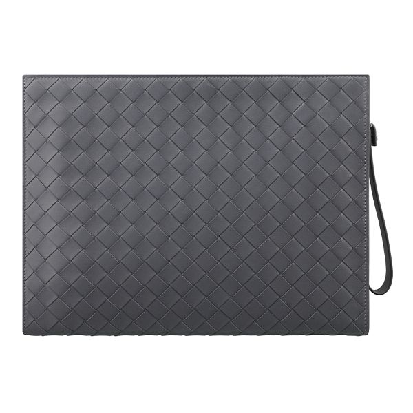 Bottega Veneta Handle Document Case Thunder 732638 V2E41 1242