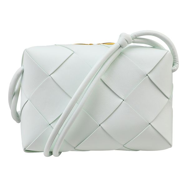 Bottega Veneta Small Cassette Camera Bag in Glossy Finish 709417 VCQC2 1807