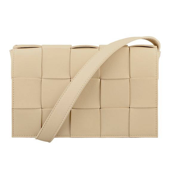 Bottega Veneta Intrecciato Cassette Bag Porridge 578004 VMAY1 9776