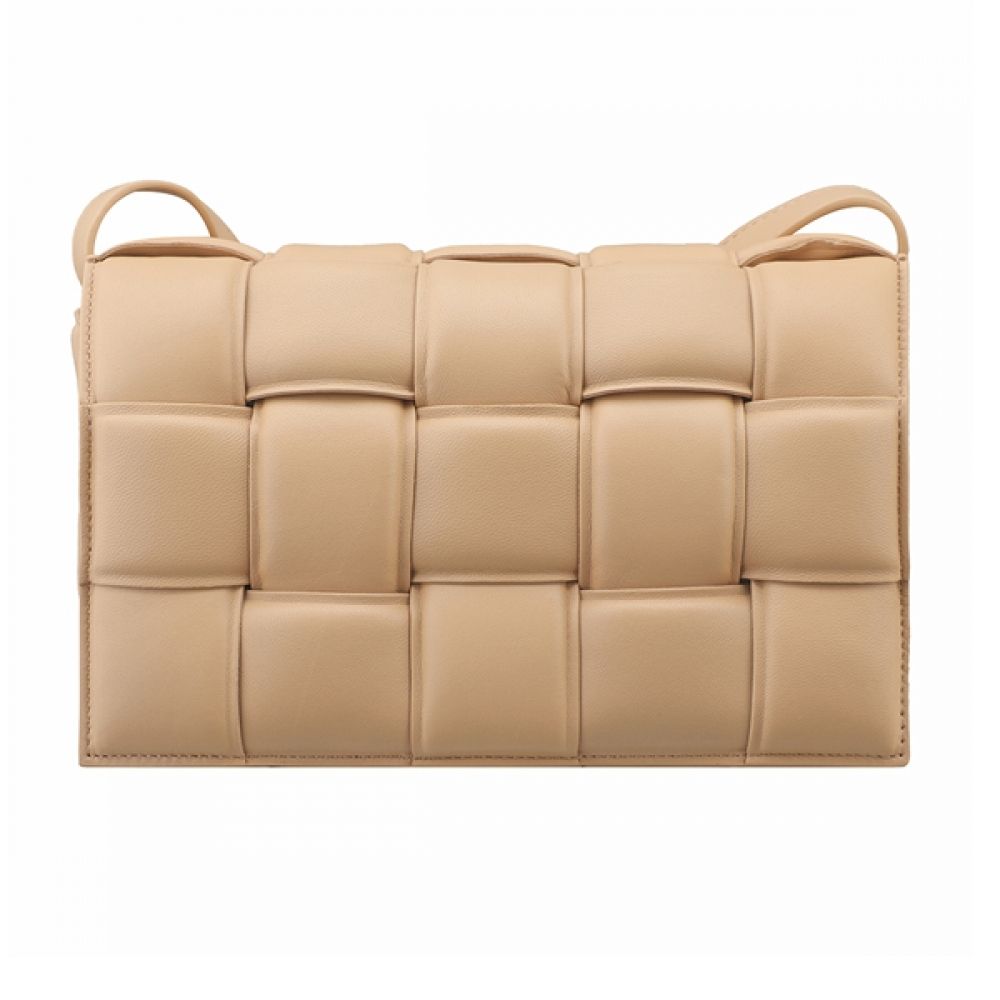 Bottega Veneta Padding Backpack Almond Gold 591970 VCQR1 2700