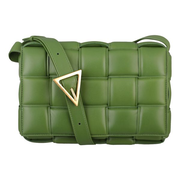 Bottega Veneta Padded Cassette Bag Avocado 591970 VCQR1 3141