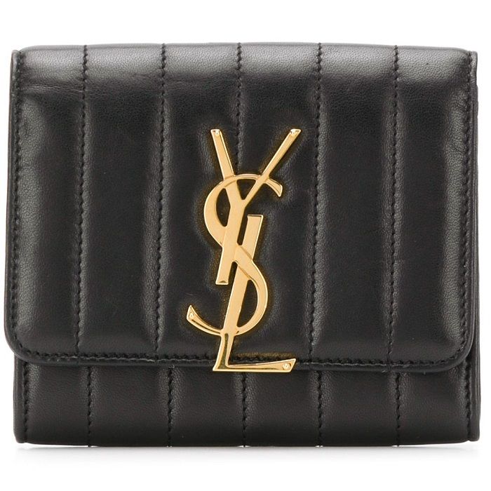 Saint Laurent Small Women's Wallet 539984 0YD01 1000