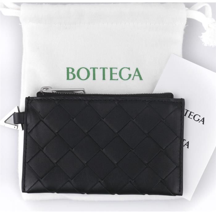 Bottega Veneta Key Ring Card Holder Wallet 650529 VCPQ3