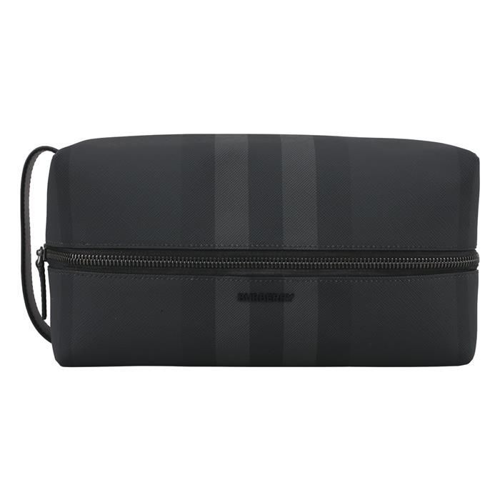 Burberry Checked Wash Bag Pouch 8070279 A1208
