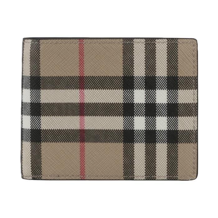 Burberry Check Wallet HIPFOLD 8049601 A7026