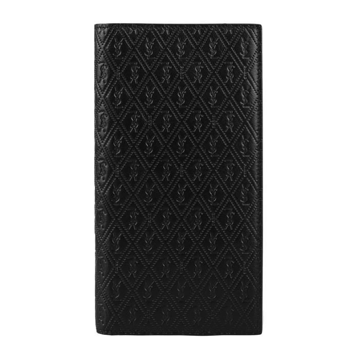 Saint Laurent Monogram Long Wallet 653820 18G1Z 1000