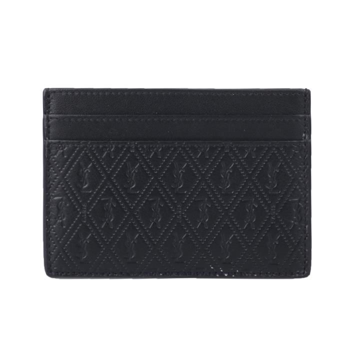 Saint Laurent Card Wallet 647148 18G1Z 1000