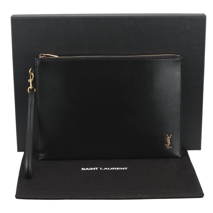 Saint Laurent Unisex Clutch Bag 683827 02G0W 1000