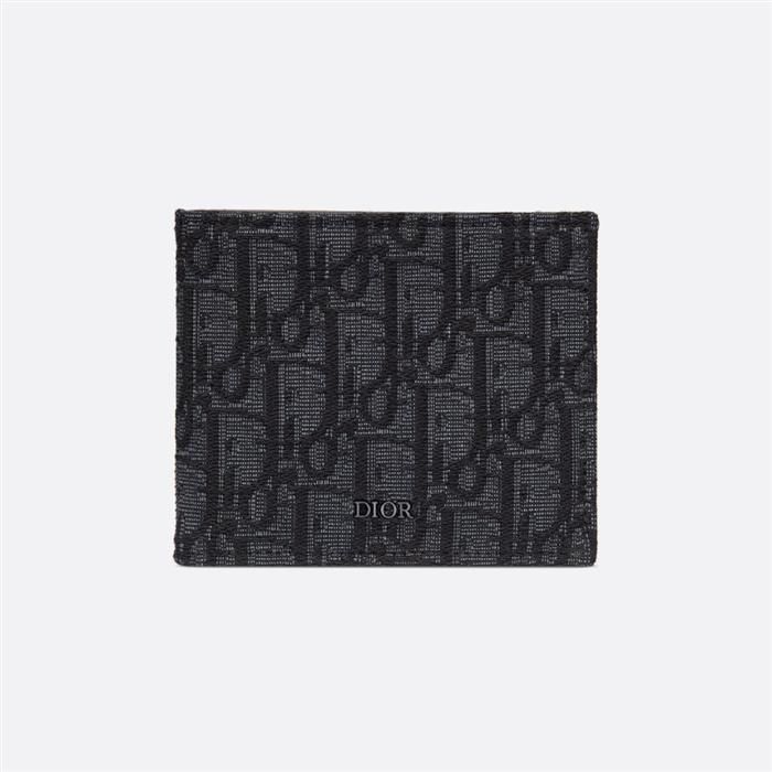 Dior Jacquard Wallet 2OBBH027YSE H03E