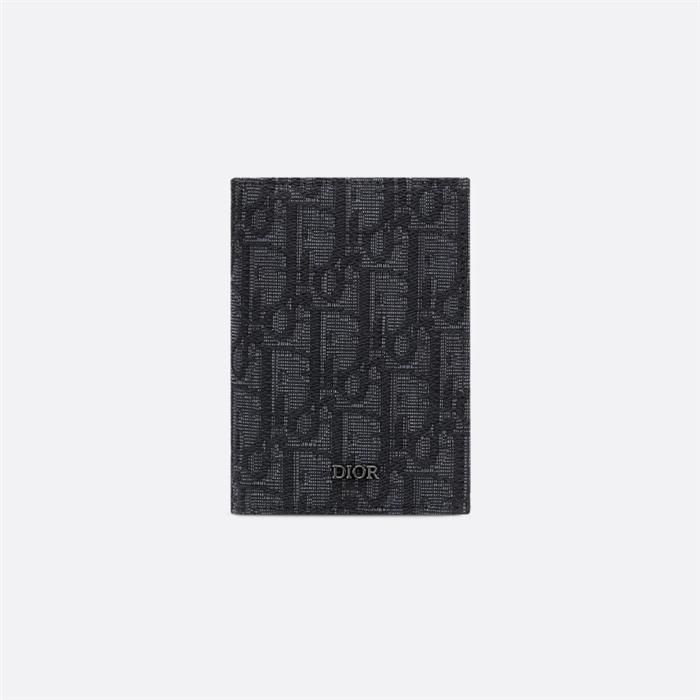 Dior Vertical 2-Tier Card Wallet 2ESCH138YSE H03E