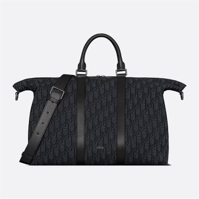 Dior Men's Boston Bag 40 Black 1ESDU134YKY H03E