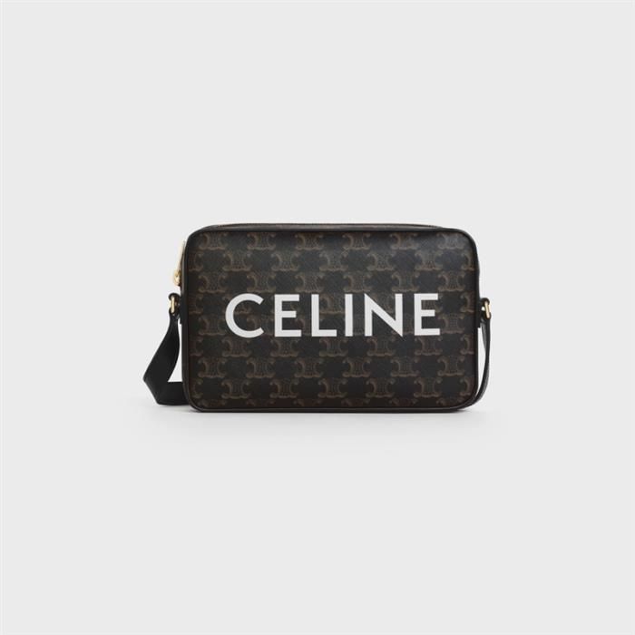 Celine Medium Messenger Bag Triumph Canvas 194502CIM