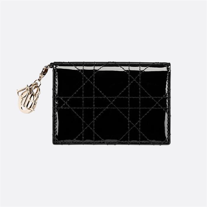 Dior Flap Card Wallet Lady Bloom S0011OVRB M900