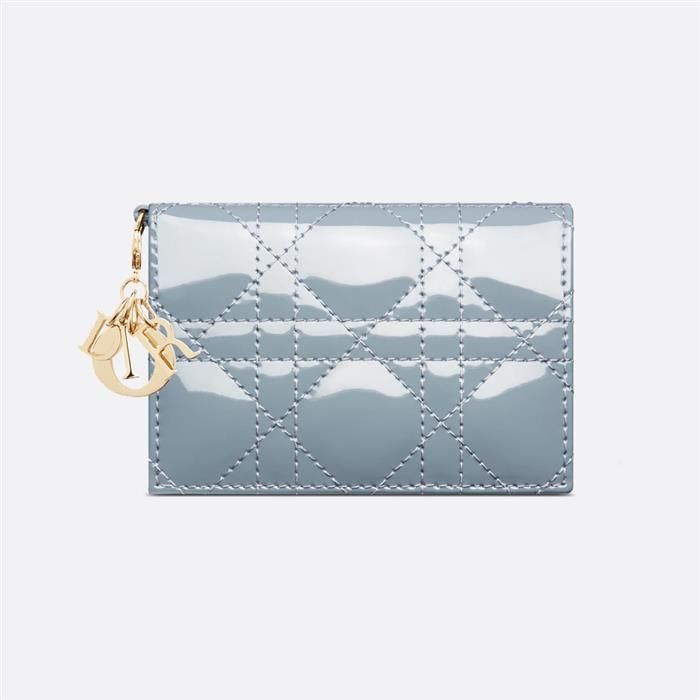 Dior Flap Card Wallet Lady Bloom S0011OVRB