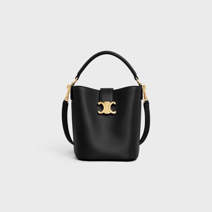 Celine Small Black Calfskin Bag 119173FX9.38NO