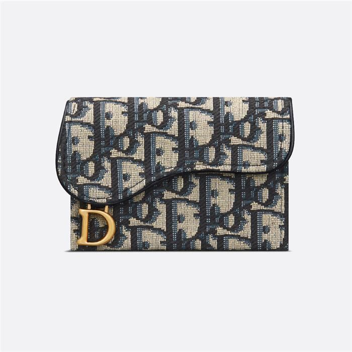 Dior Jasmine 5 Pocket Card Wallet Obleque S5644CTZQ - M928