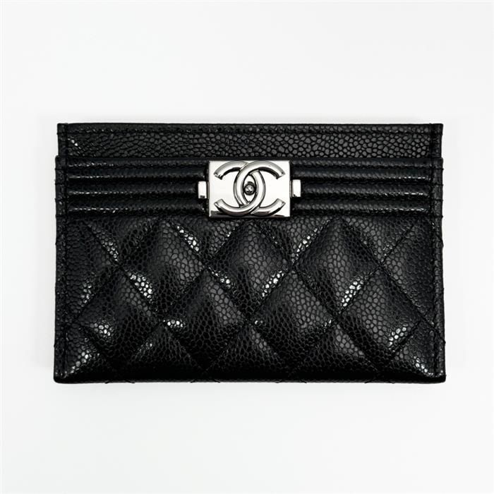 CHANEL Card Wallet Slot Shining Set A84431