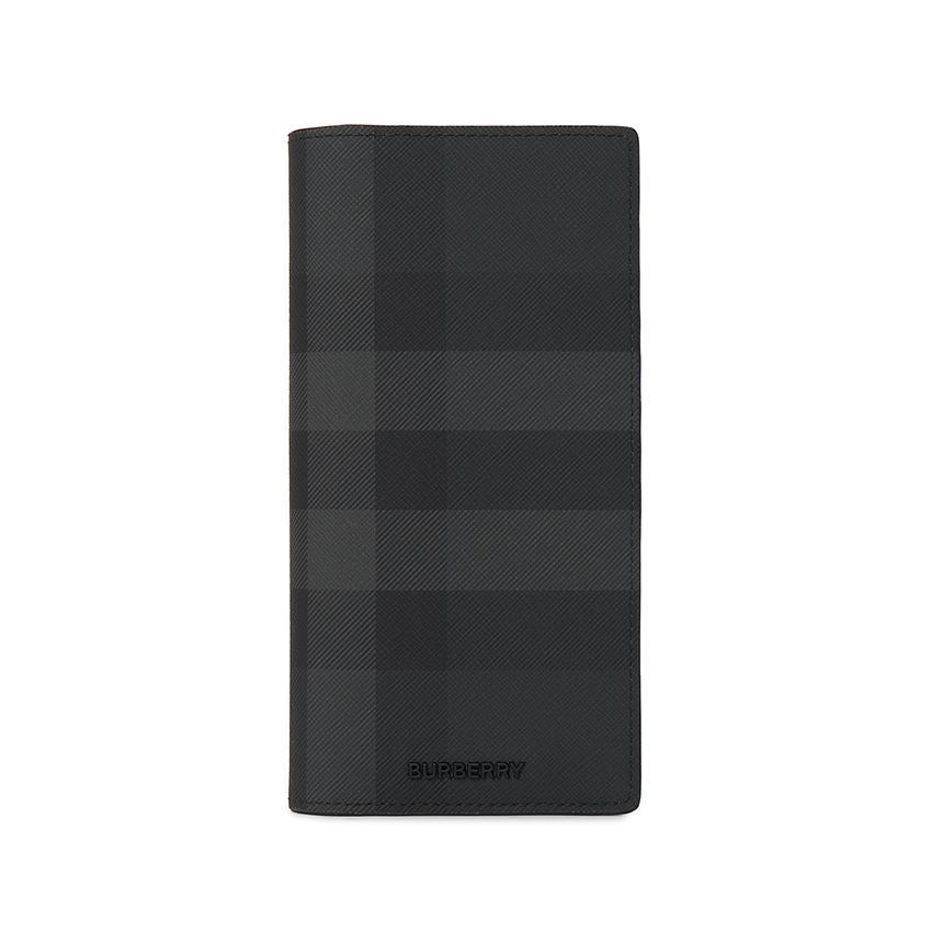 Burberry Check Men's Long Wallet CAVENDISH 8070199