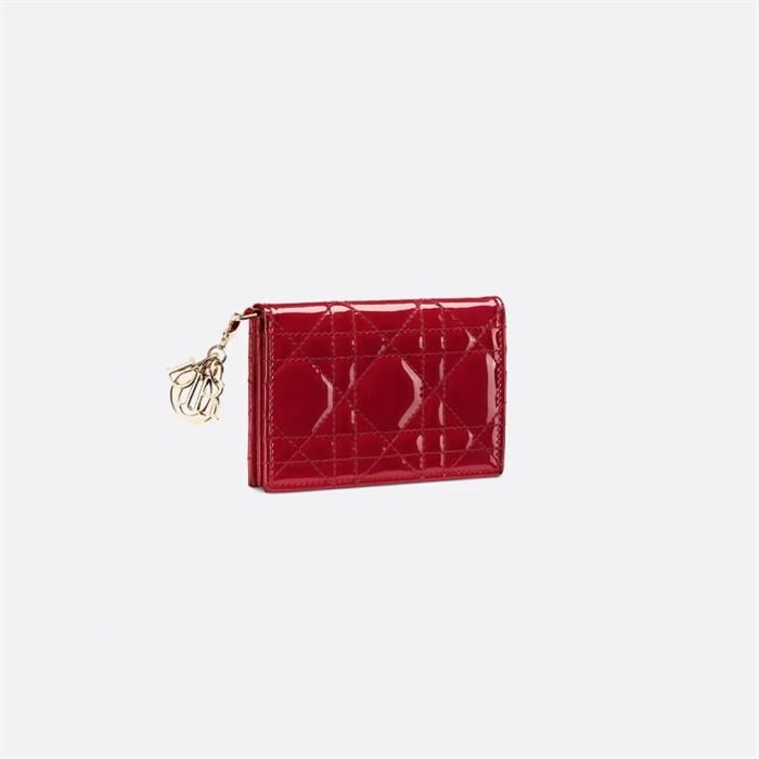 Dior Cherry Lady Bloom Card Wallet S0011OVRB M323