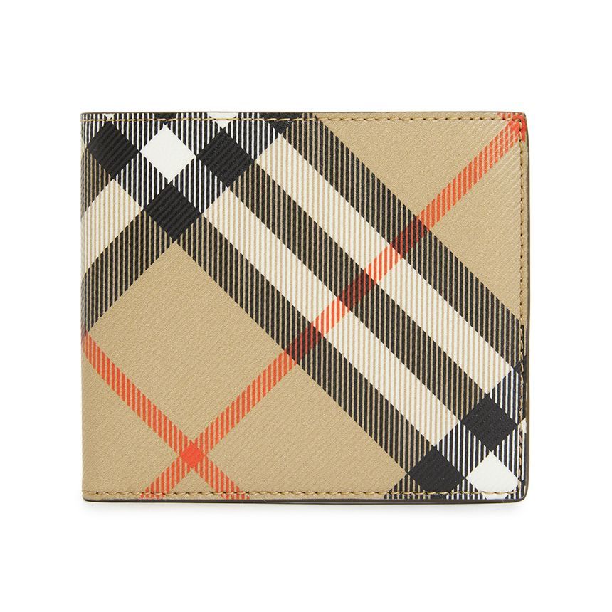 Burberry Men's Bifold Wallet REG CC BIN 8091926