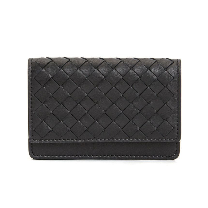 Bottega Veneta Intreccia To Card Wallet 174646 V3UN1 1275