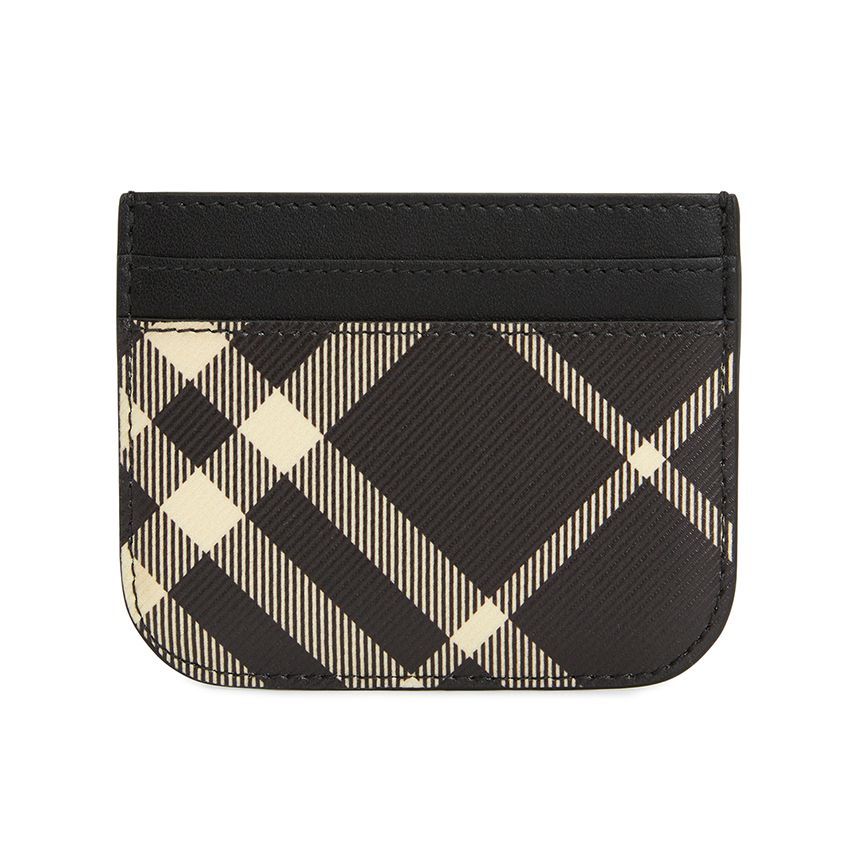 Burberry Check Women's Card Wallet SANDON 8095129