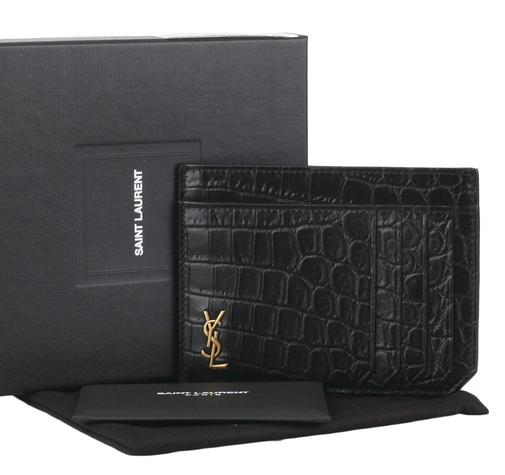 Saint Laurent Card Holder Wallet 629908 DZE0W