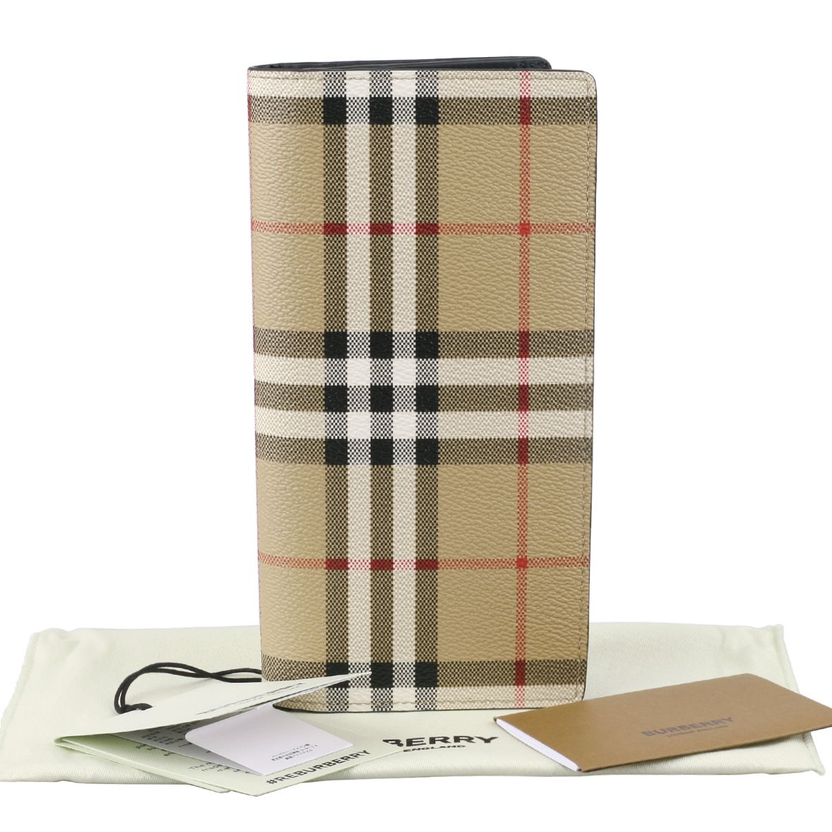 Burberry Vintage Check Long Wallet 8069819 A7026