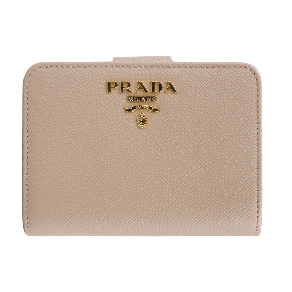 Prada Women's Wallet POWDER PINK 1ML018 QWA F0236