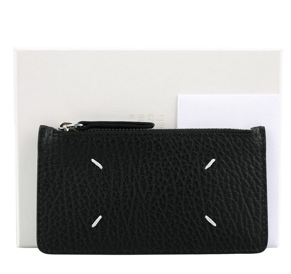 Maison Margiela Zip Card Wallet S56UI0143P