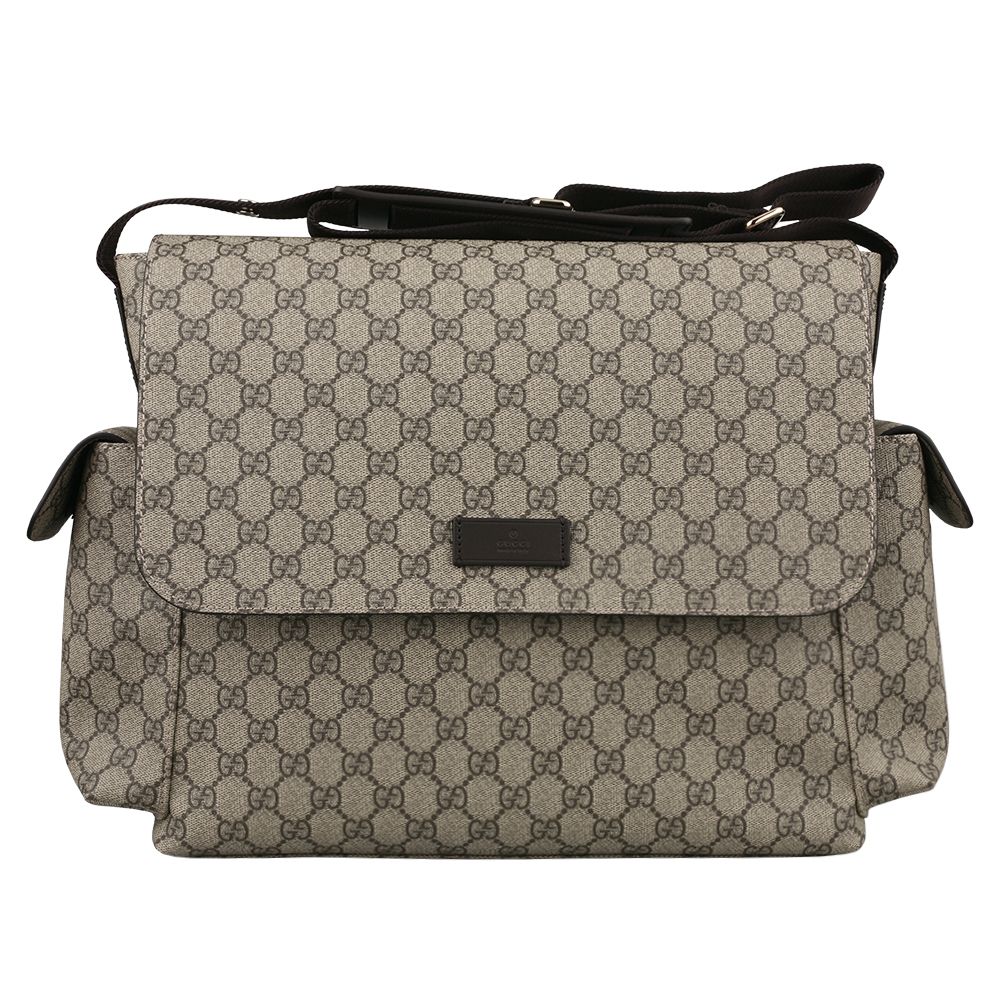 Gucci Supreme Baby Diaper Changing Bag 211131 KGDIG 8588