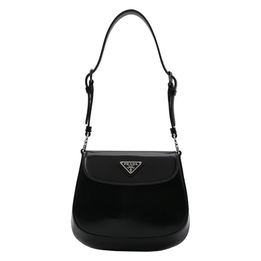 Prada Mini Hobo Bag Black 24SS 1BH188 ZO6 F0002