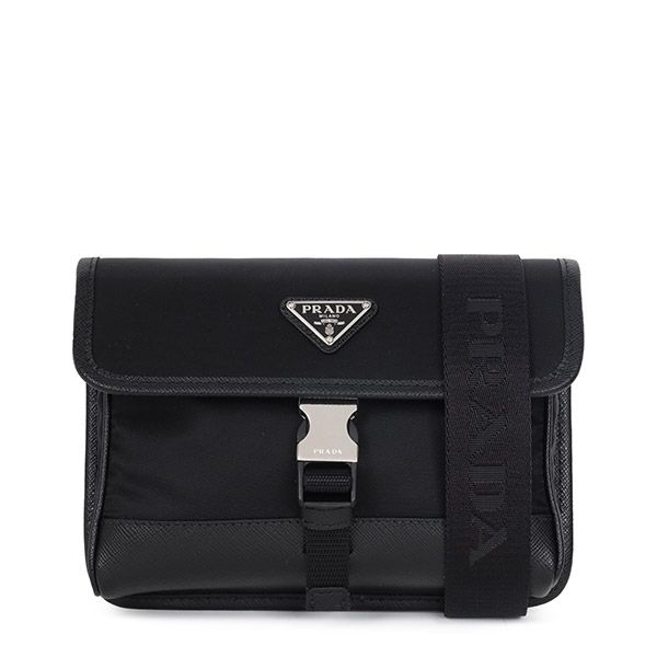 Prada Black Nylon Sophia Case Crossbody Bag 2ZH108 2DMH F0002 00462