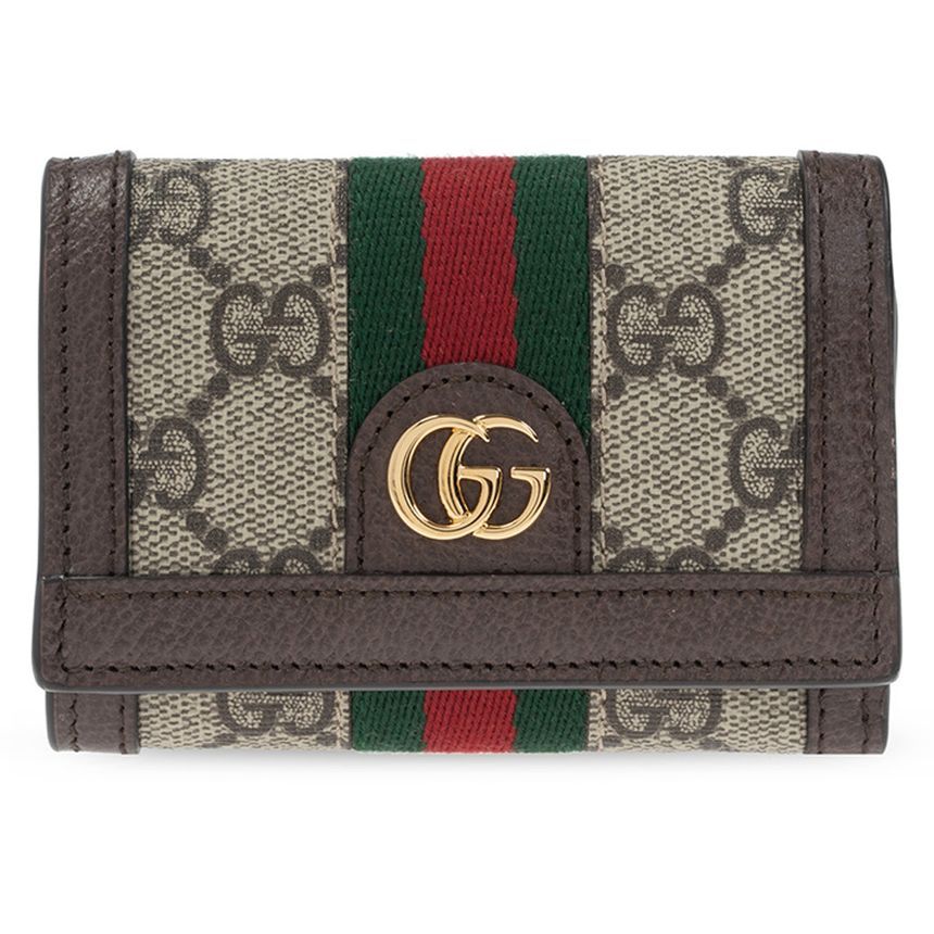 Gucci Supreme GG Coin Wallet Beige 644334 96IWG 8745