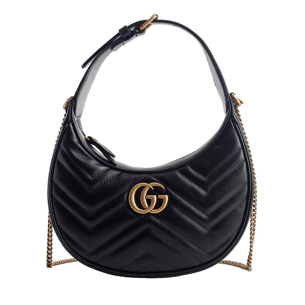 Gucci Half Moon Tote/Crossbody 699514 DTDHT 1000