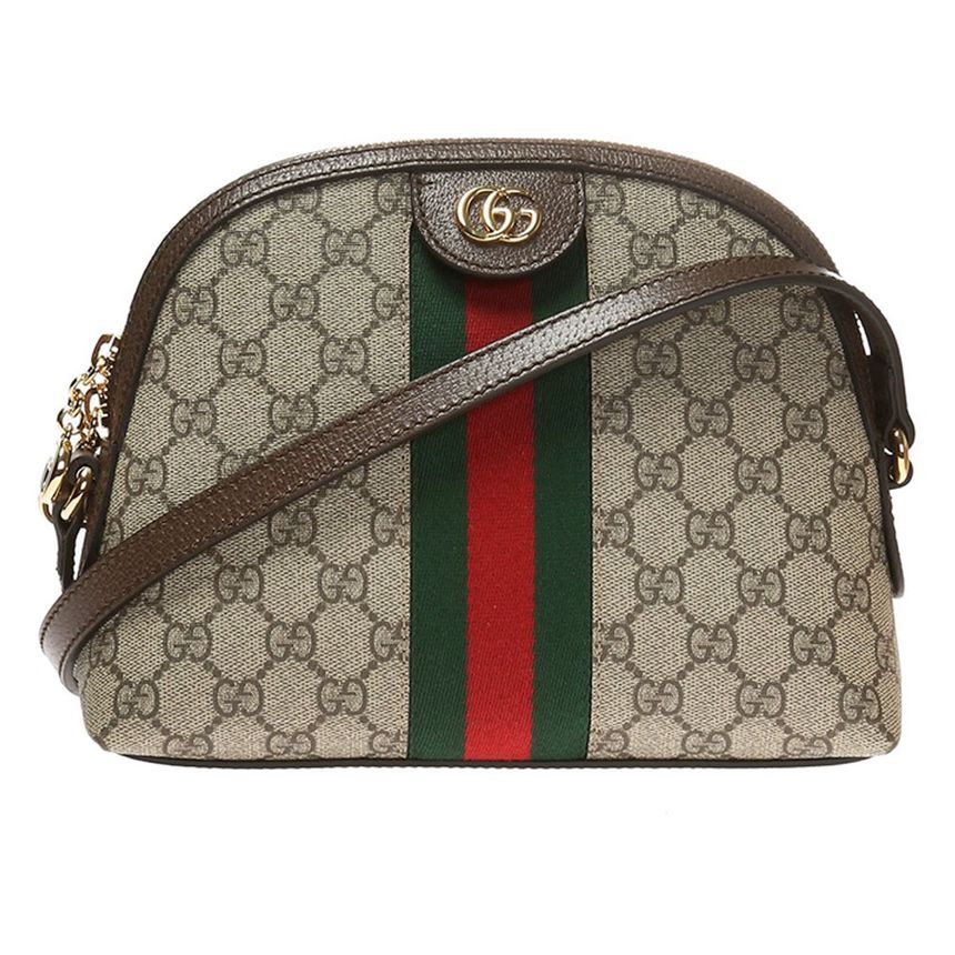 Gucci Supreme Crossbody Bag Beige 499621 K05NG 8745