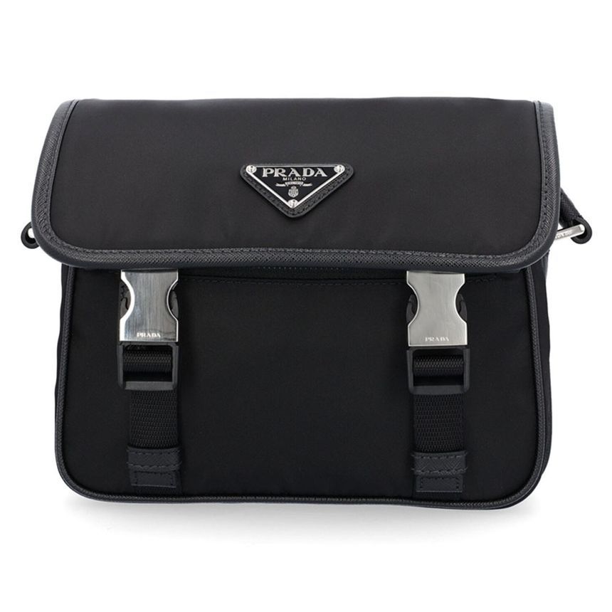 Prada Multi Crossbody Bag in Black 2VD034 2DMH F0002