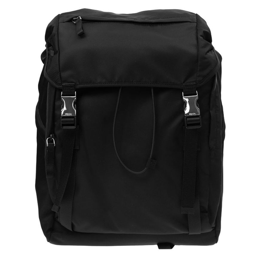 Prada Black Testuto Backpack 2VZ062 2A6D F0002