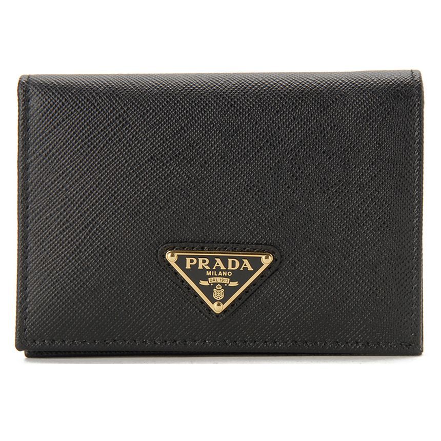 Prada Coin Wallet Black 1MV021 QHH F0002