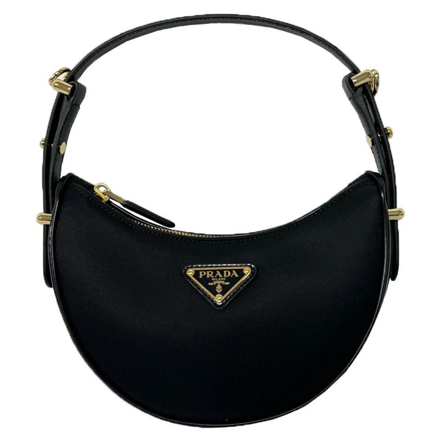 Prada Crosshobo Bag Black 1BC199 R789 F0002