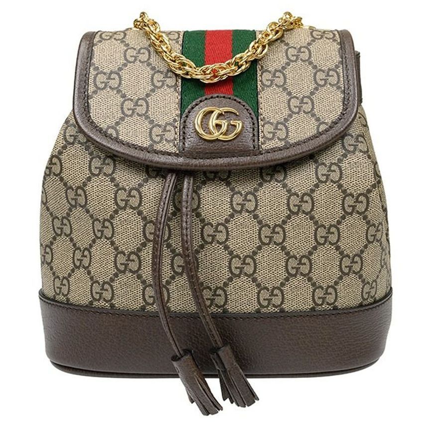 Gucci Supreme Backpack Beige 795221 96IWG 8745