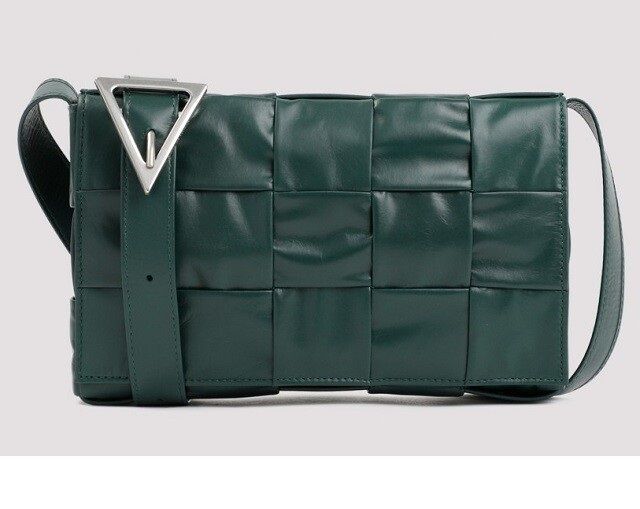 Bottega Veneta Small Cassette Bag Raintree 717587 VCQ71 3061