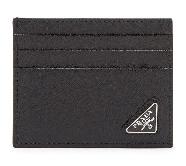 Prada Leather Card Holder 24FW 2MC223 QHH F0002
