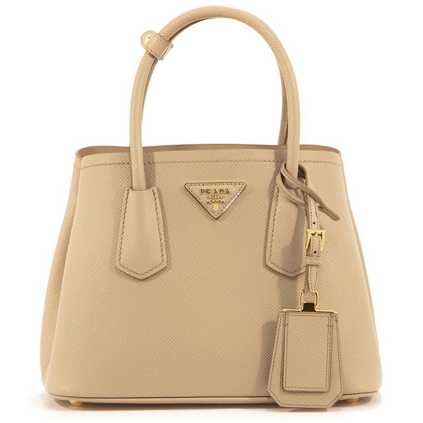 Prada Double Tote Bag 1BG443 2A4A F0036