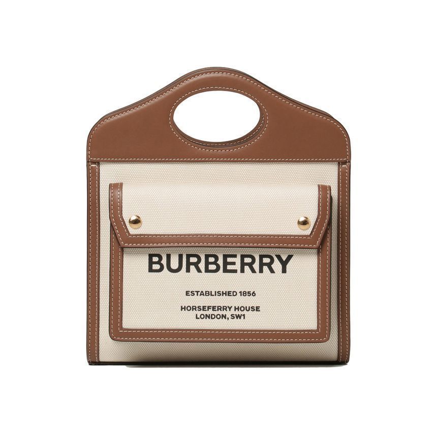 Burberry Mini Pocket Tote/Crossbody Bag 8039361