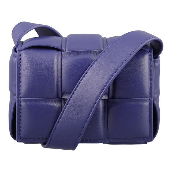 Bottega Veneta Mini Padding Cassette Bag Cruise 716648 VCQR1 4103